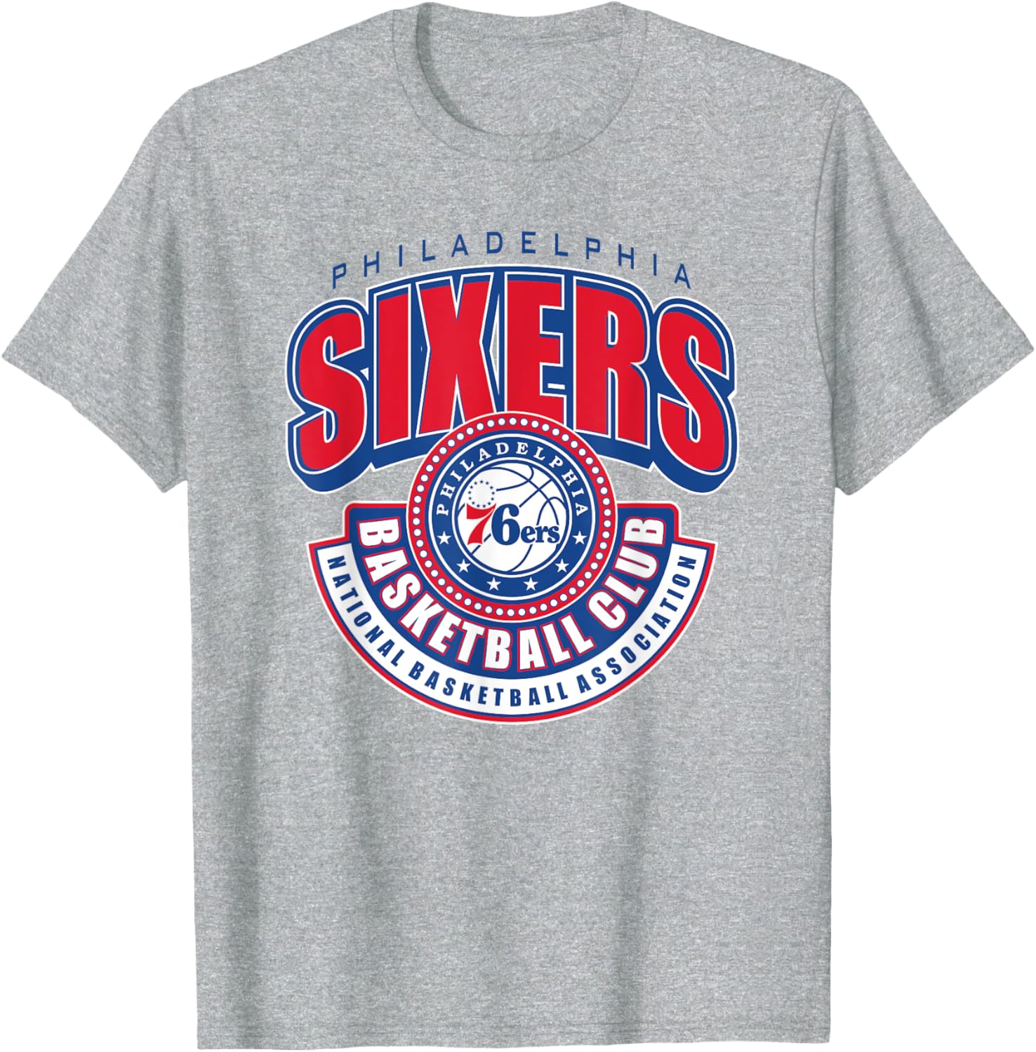 Official Philadelphia 76ers In The Club T-Shirt for Fans and Supporters - 3