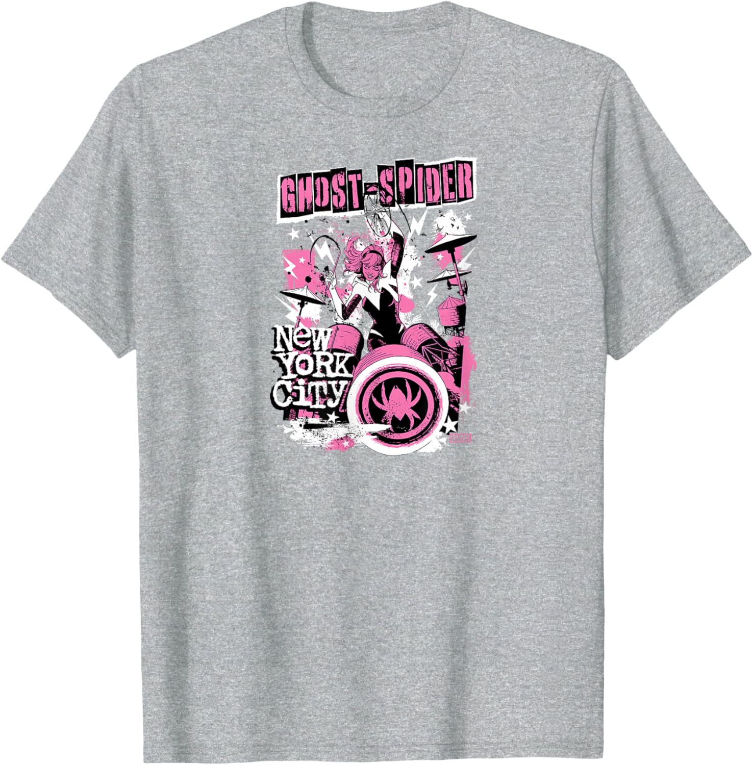 Ghost Spider Punk Band T-Shirt for Music Lovers - Stylish Graphic Tee - 11