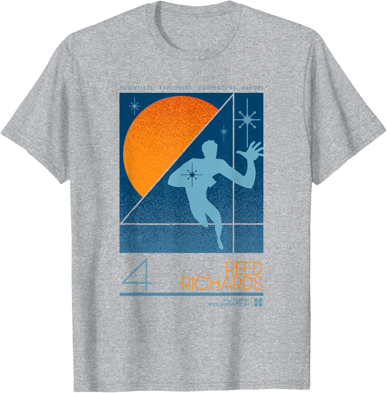 Marvel Studios Fantastic Four Mister Fantastic T-Shirt for Fans and Collectors - 2