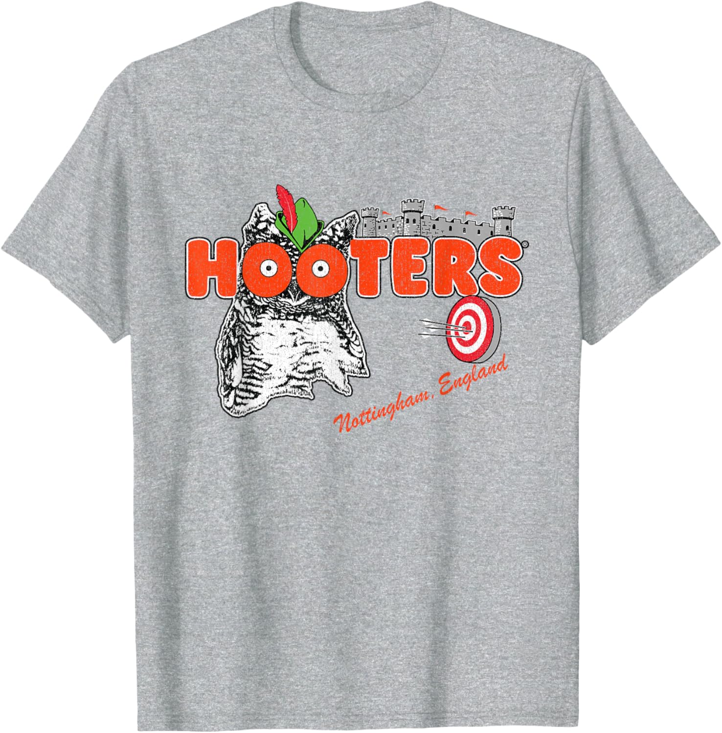 Hooters Birmingham England T-Shirt for Casual Wear and Fan Gear - 4