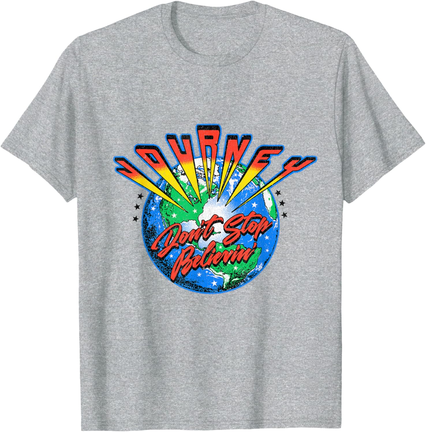Journey Globe T-Shirt for Adventurers - Stylish Travel-Themed Apparel - 2
