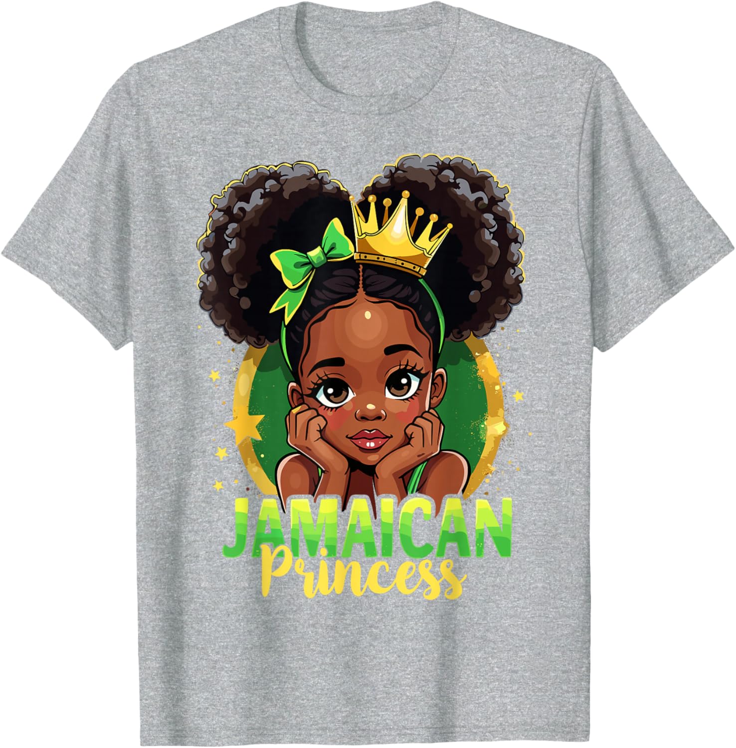 Jamaican Princess T-Shirt Perfect for Proud Jamaica Lovers - 11