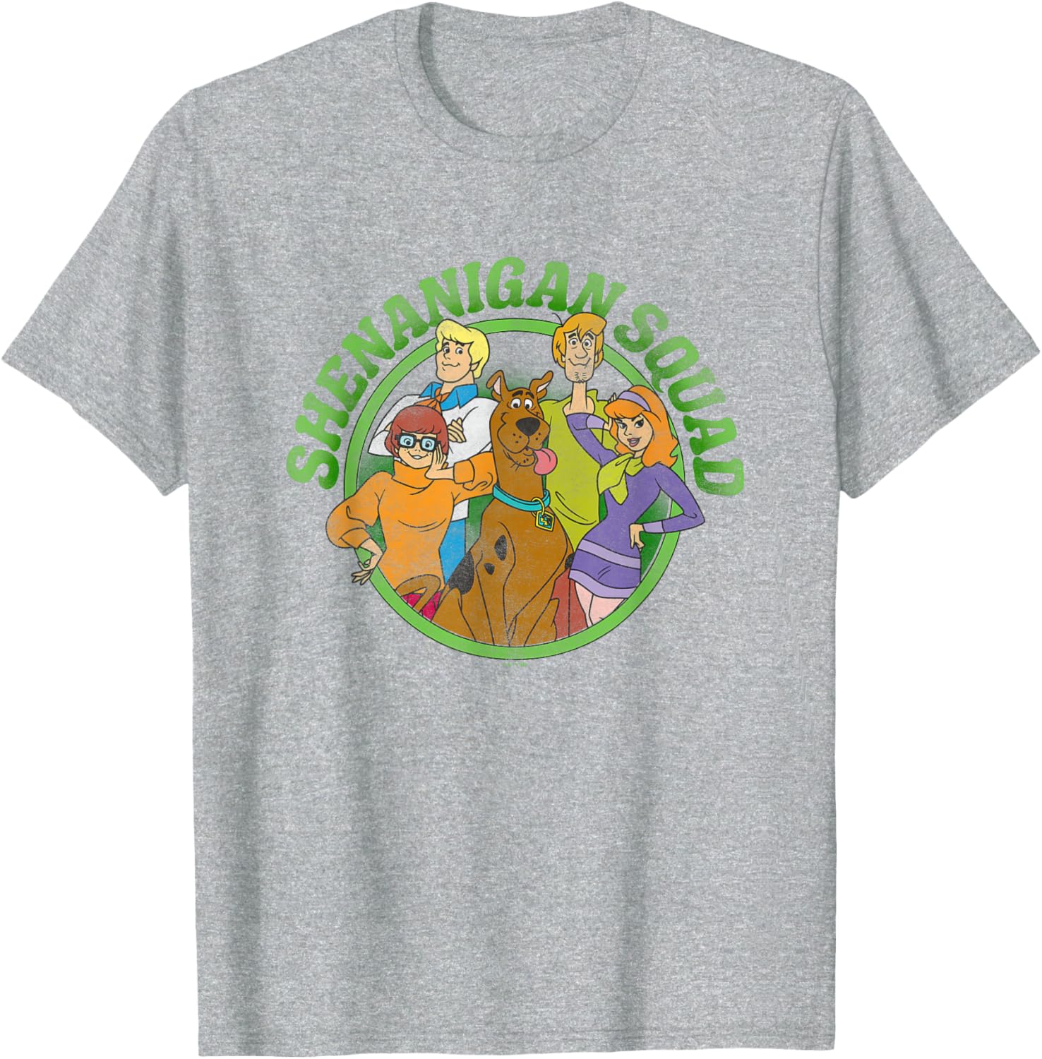 Scooby-Doo St. Patrick's Day Retro T-Shirt for Fun and Shenanigans - 7