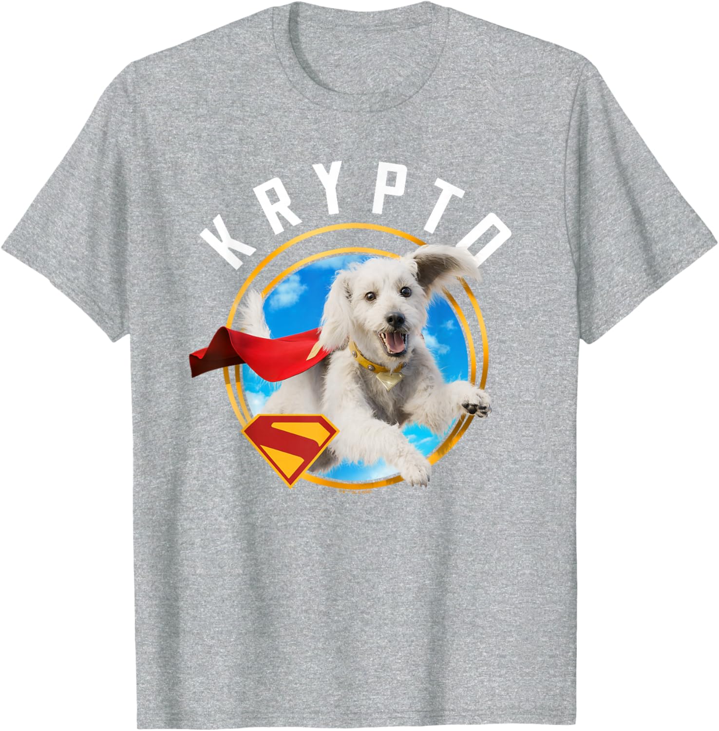 Superman 2025 Movie Krypto Sky T-Shirt for Fans - Fun and Stylish Apparel - 3