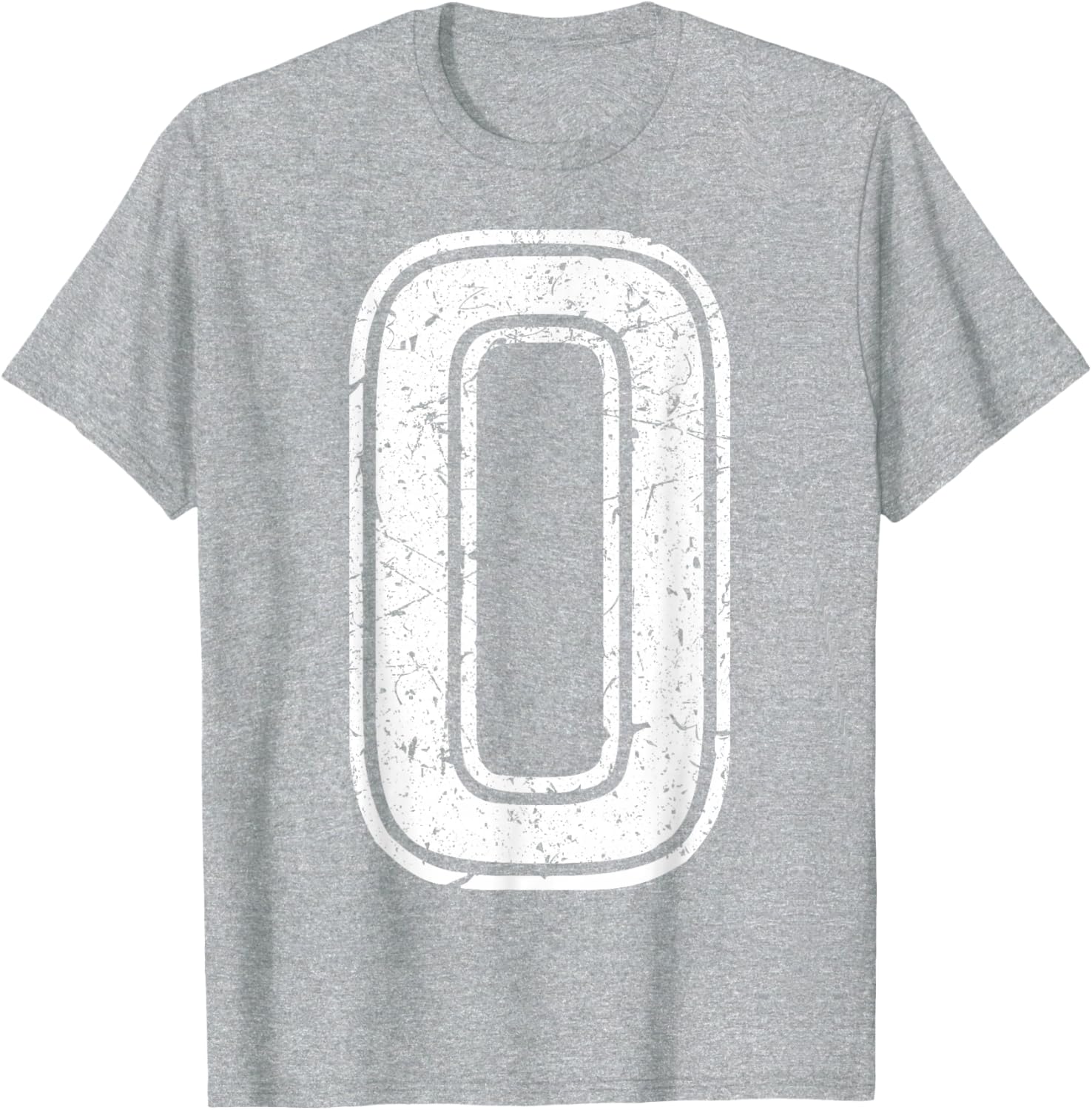 Stylish White Sports Team Number 0 T-Shirt for Game Day Enthusiasts - 23