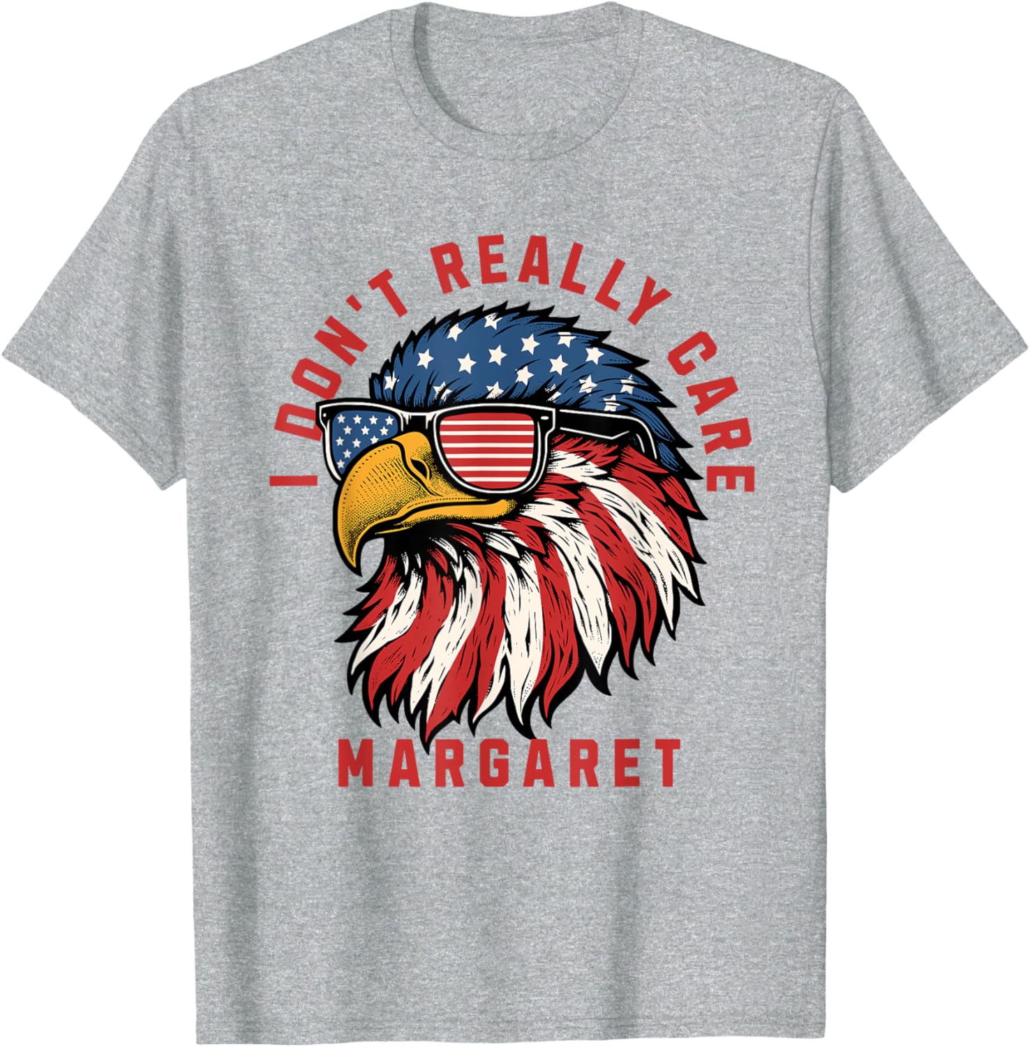 I Don’t Really Care Margaret T-Shirt for Casual Style Lovers - 2