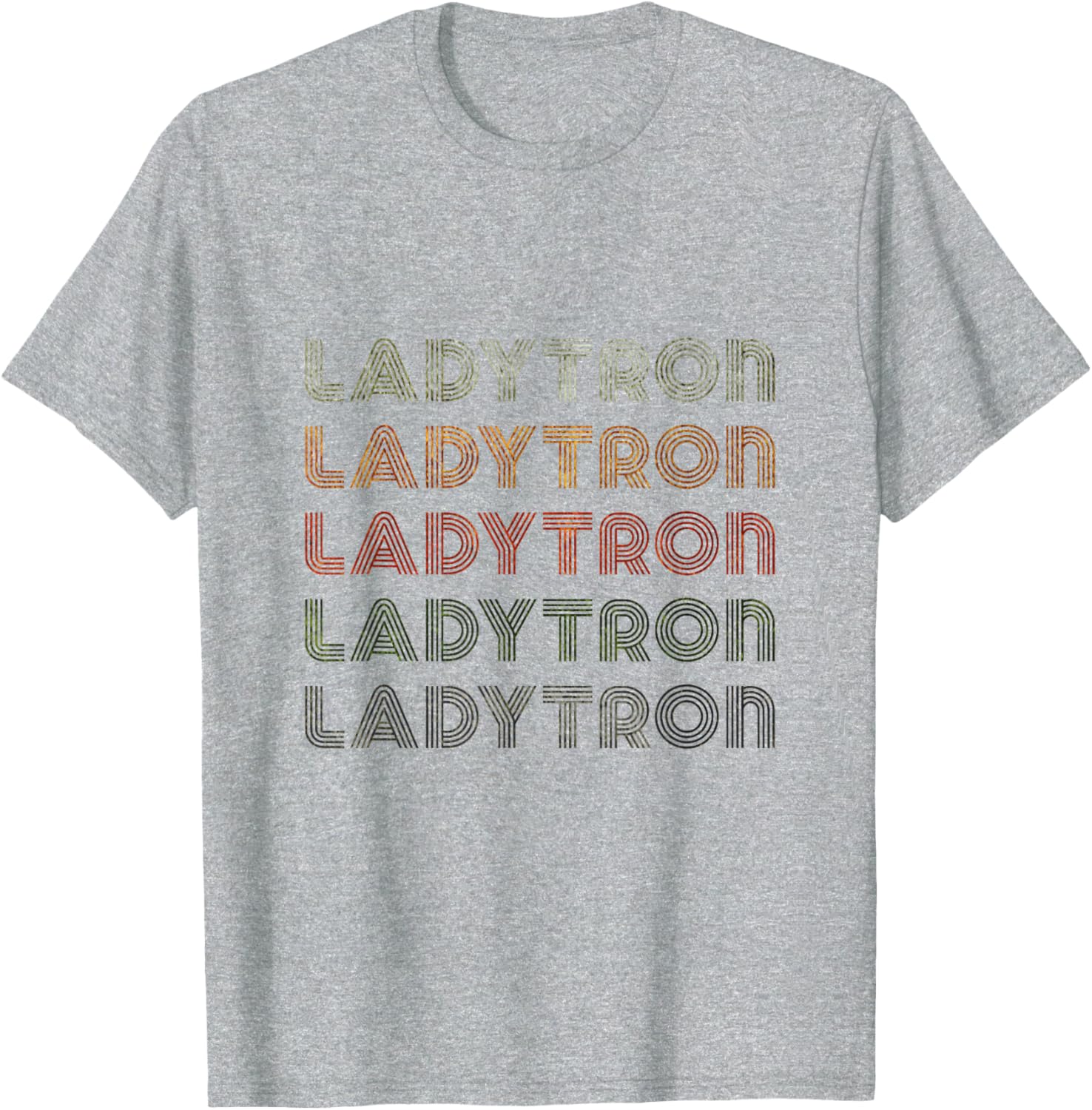 Vintage Grunge Ladytron Love Heart Black T-Shirt for Stylish Fans - 15
