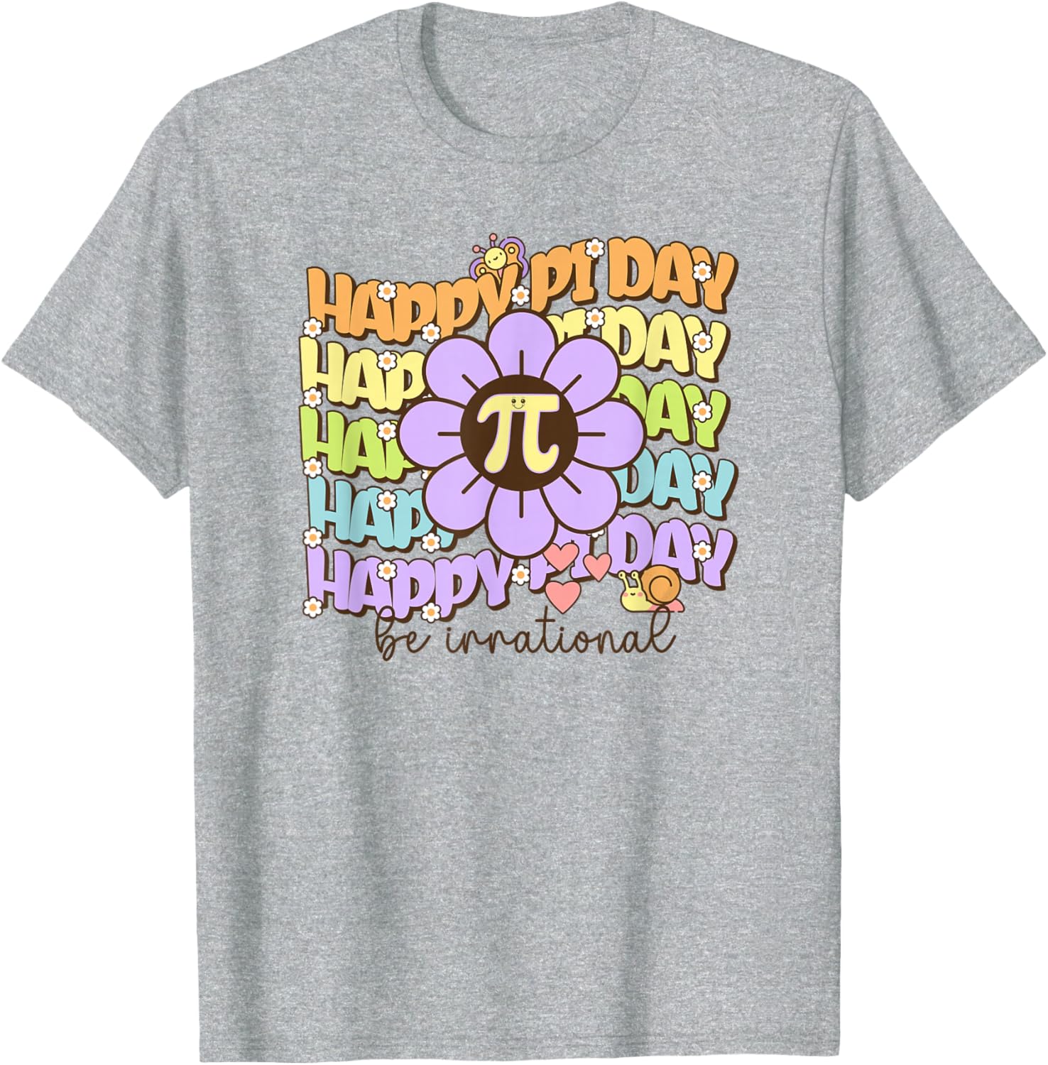 Happy Pi Day T-Shirt for Math Teachers and Pi Day Enthusiasts - 2