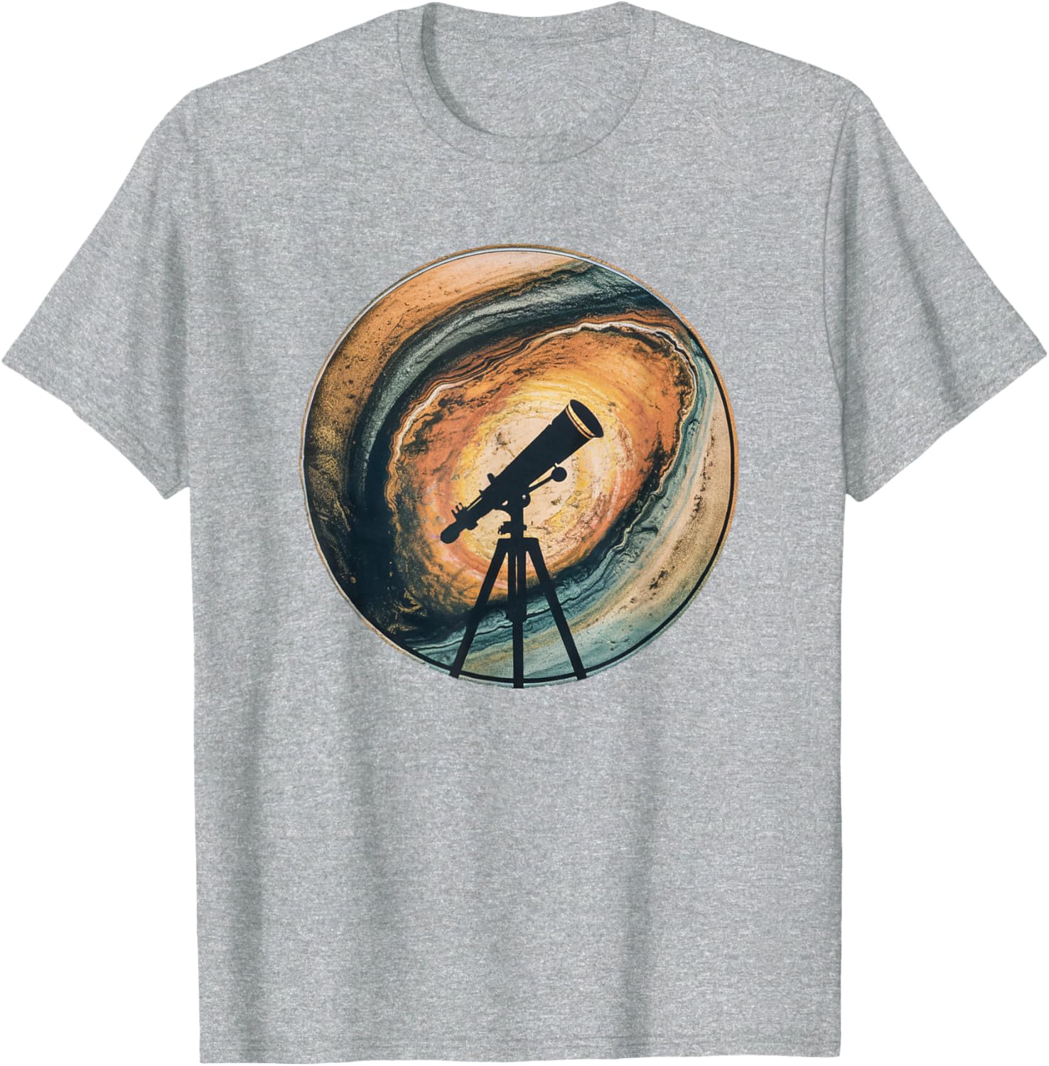 Astronomy Telescope Stargazing T-Shirt for Space Lovers and Astronomers - 17