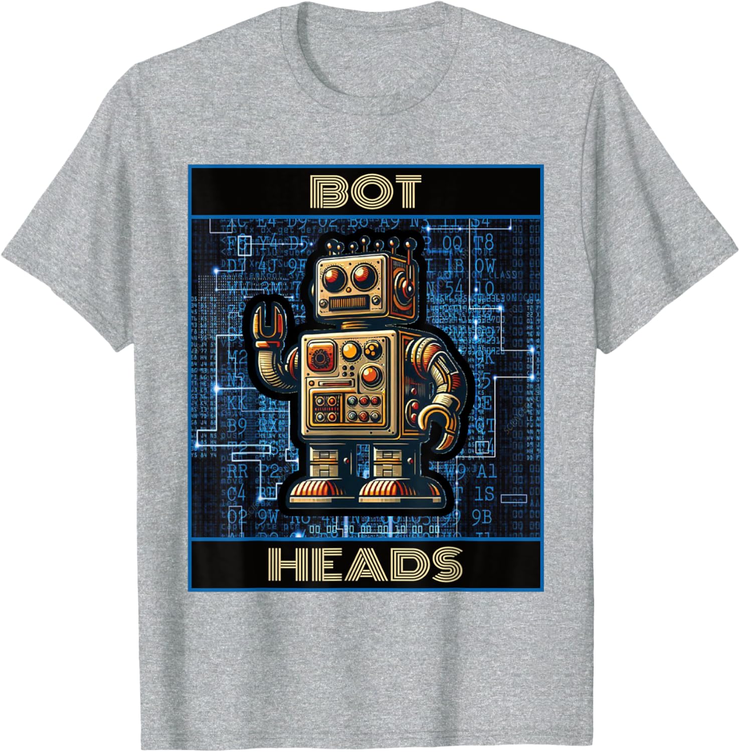 Robot Tech Bot Programmer T-Shirt for Tech Enthusiasts and Coders - 16