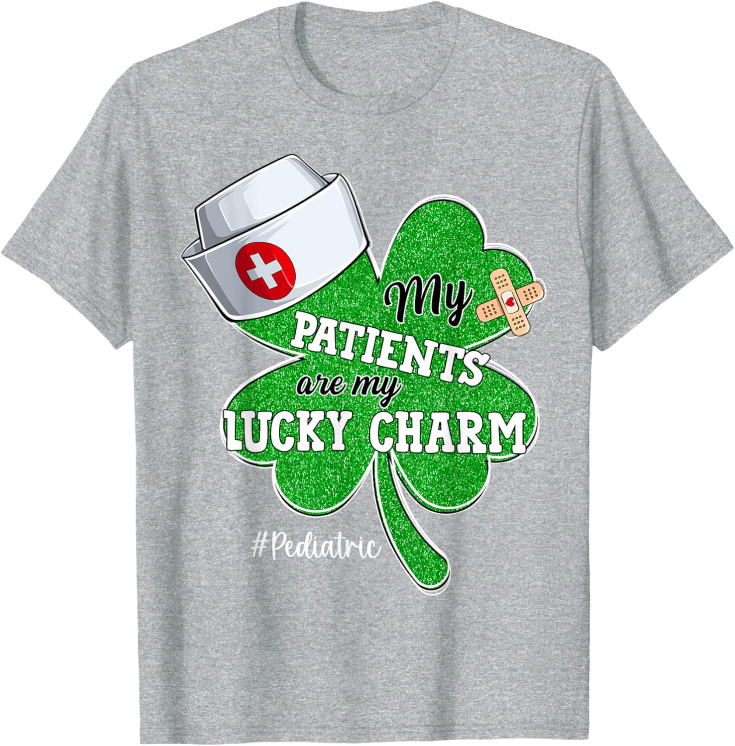 Lucky Charms St Patrick's Day T-Shirt for Women and Girls - 18