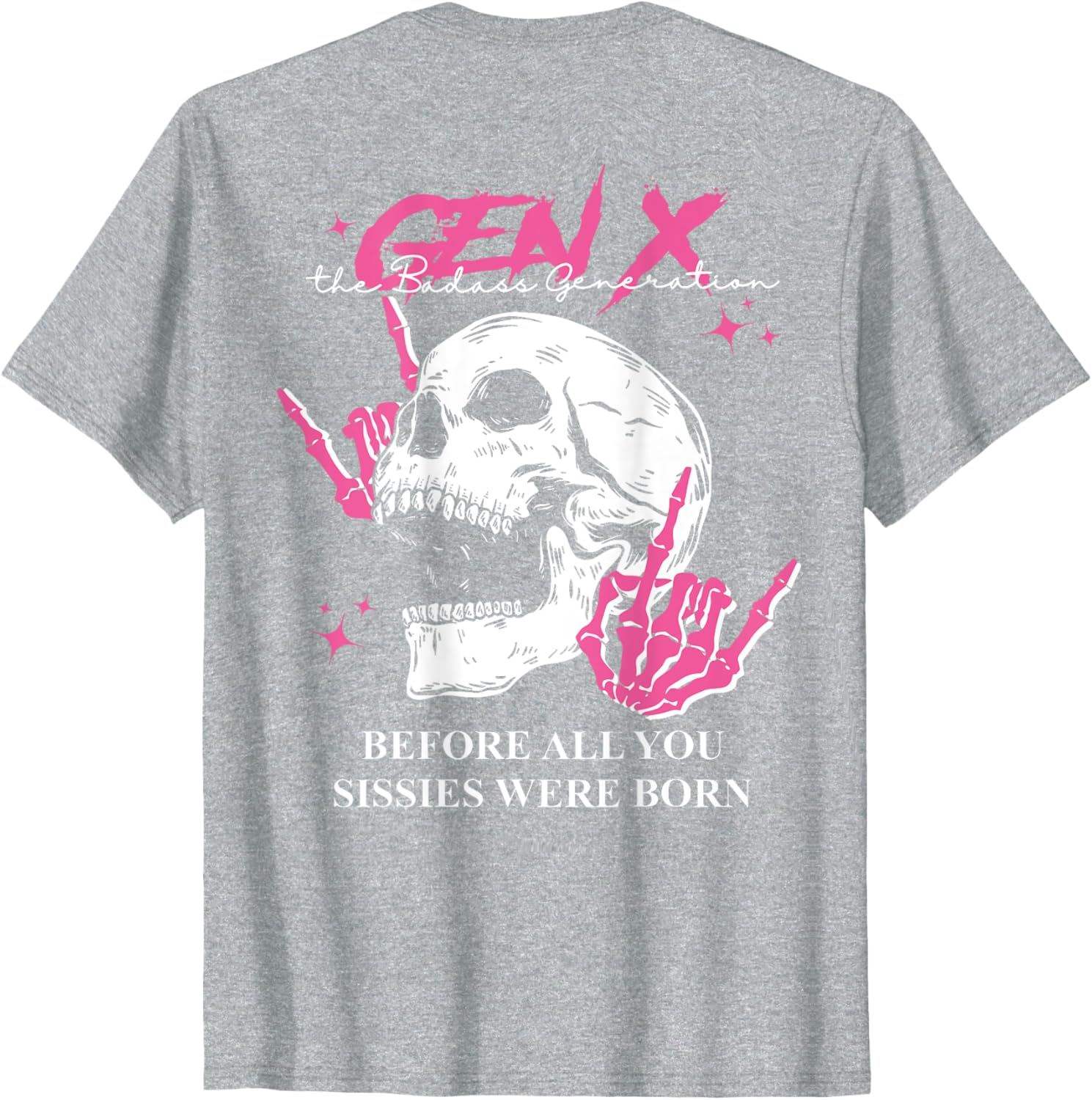 Gen X Badass Generation T-Shirt for Proud Nostalgic Fans - 19